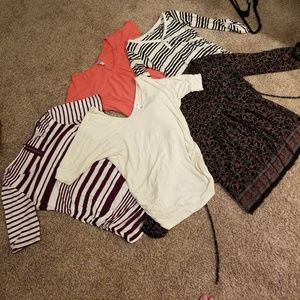 Motherhood Maternity Jessica Simpson Shirt Lot